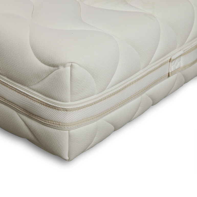 Independent spring quilted mattress + removable Memory | Super Comfort + Memory | detail